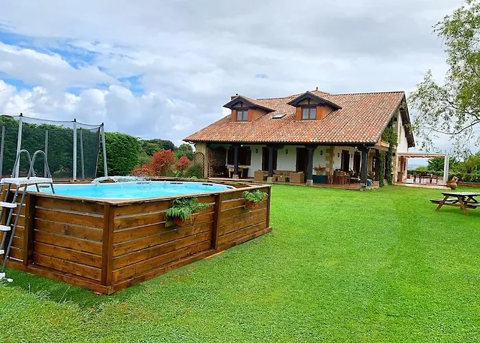 La Torre Con Piscina Liencres