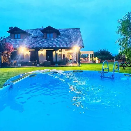 别墅 La Torre Con Piscina 林克勒斯