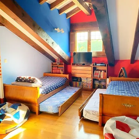 La Torre Con Piscina 别墅 林克勒斯