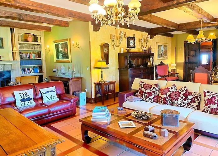 La Torre Con Piscina Willa Liencres